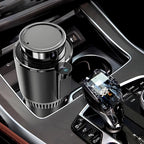 SmartCup™ — Copo Inteligente com Controle Touch de Temperatura para Casa e Carro