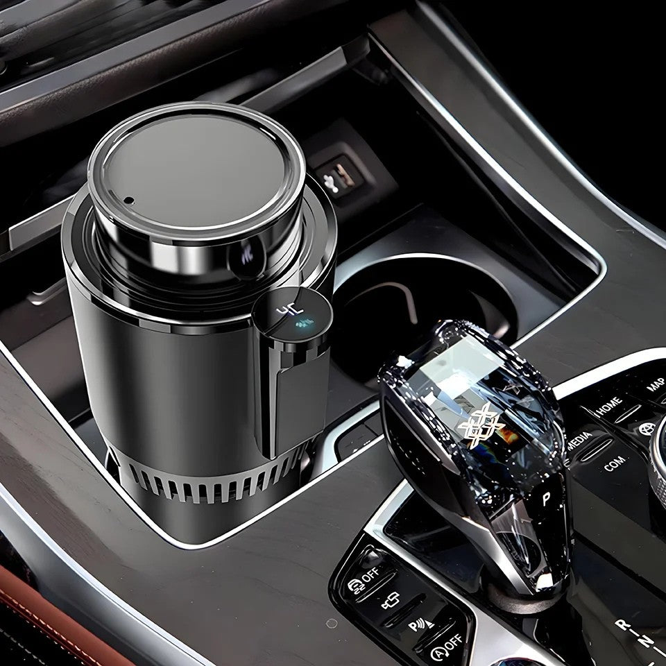 SmartCup™ — Copo Inteligente com Controle Touch de Temperatura para Casa e Carro