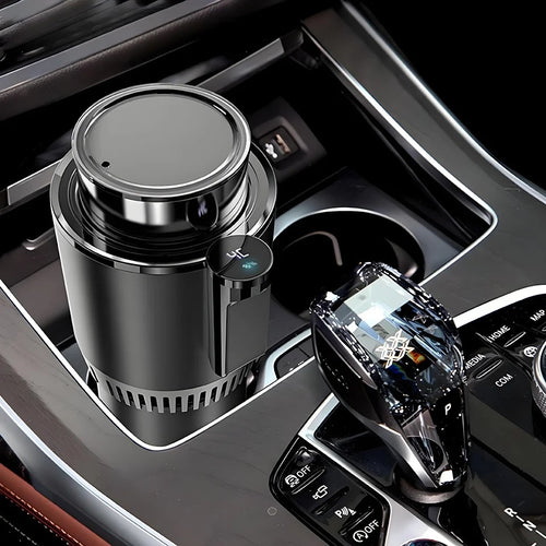 SmartCup™ — Copo Inteligente com Controle Touch de Temperatura para Casa e Carro