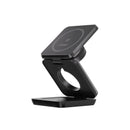 AirBase 3X® – Base de Carregamento Sem Fio 3 em 1 para Celular, Smartwatch e Fones (Qi)
