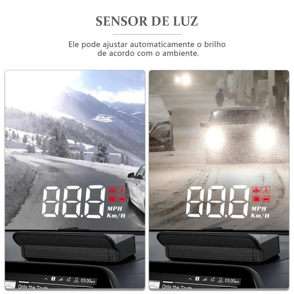 Velocímetro digital - DisplayDrive®