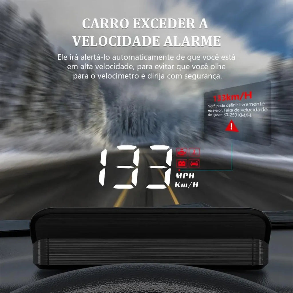 Velocímetro digital - DisplayDrive®