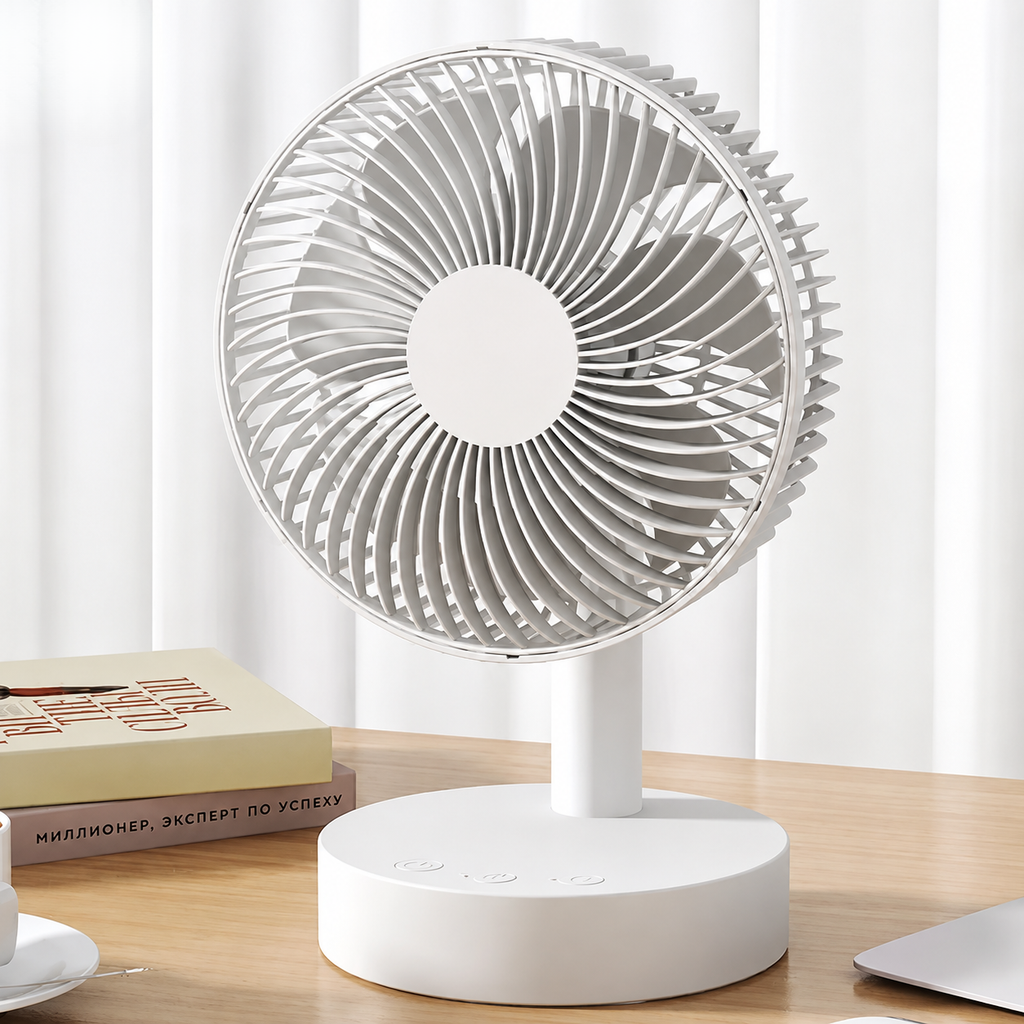 Klahr Air — Ventilador de Mesa Silencioso
