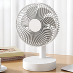 Klahr Air — Ventilador de Mesa Silencioso