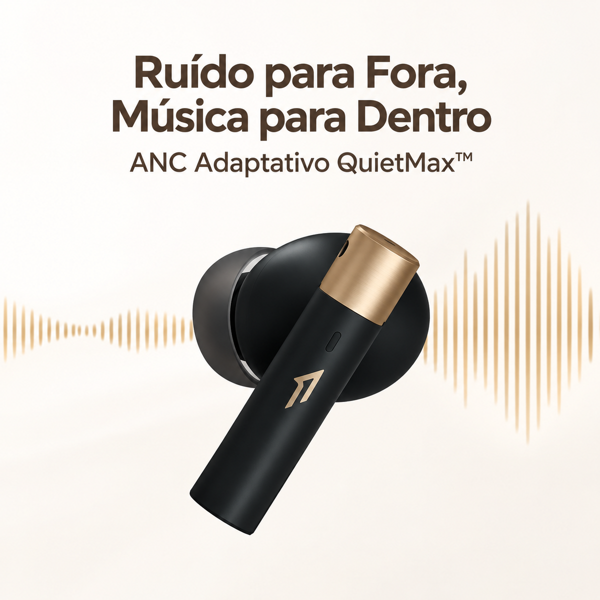 1MORE PistonBuds Pro Q30 — Fone ANC 4 Modos