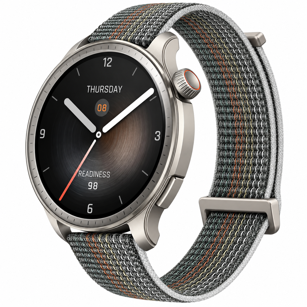 Amazfit Balance — Smartwatch com IA GPT-4o