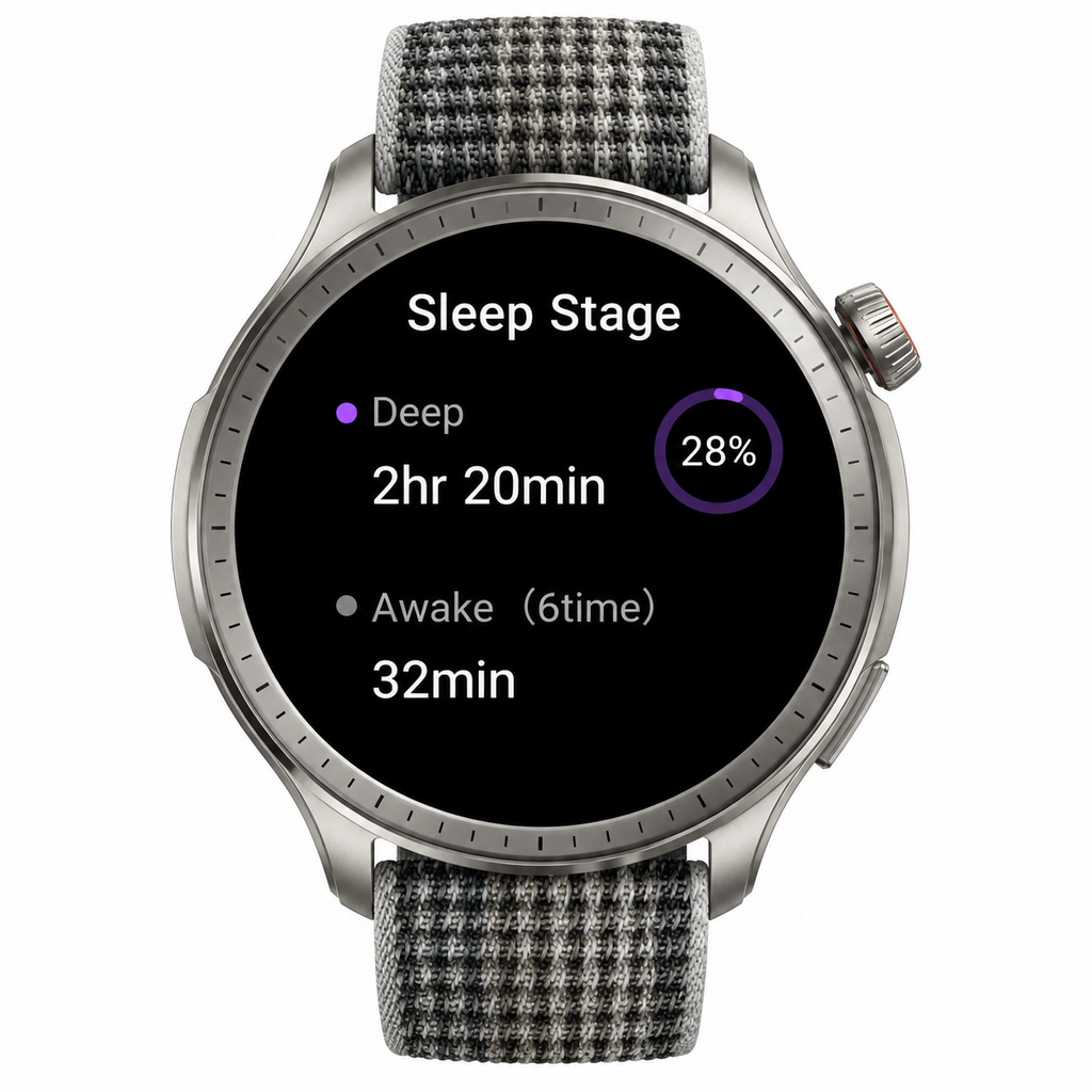 Amazfit Balance — Smartwatch com IA GPT-4o