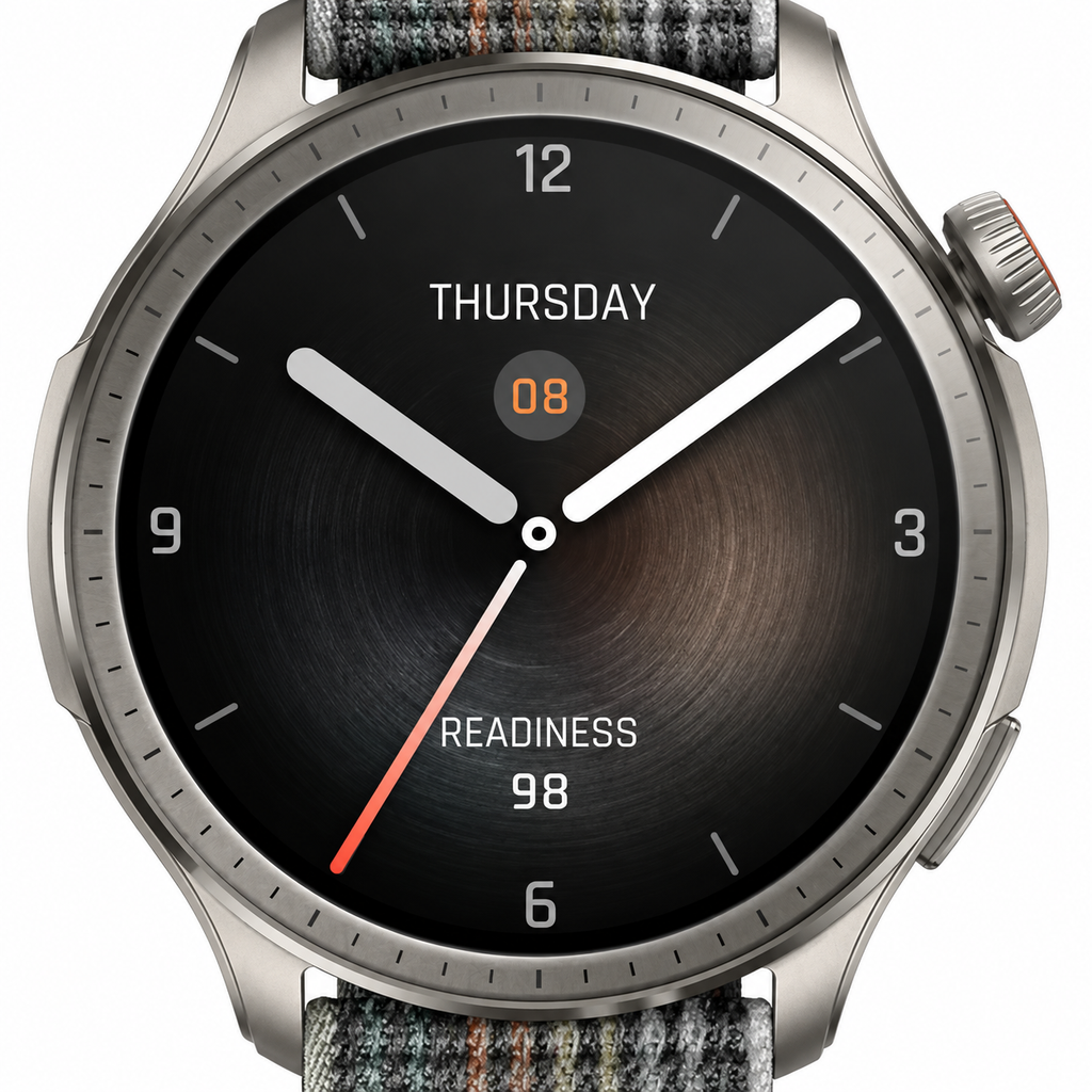 Amazfit Balance — Smartwatch com IA GPT-4o