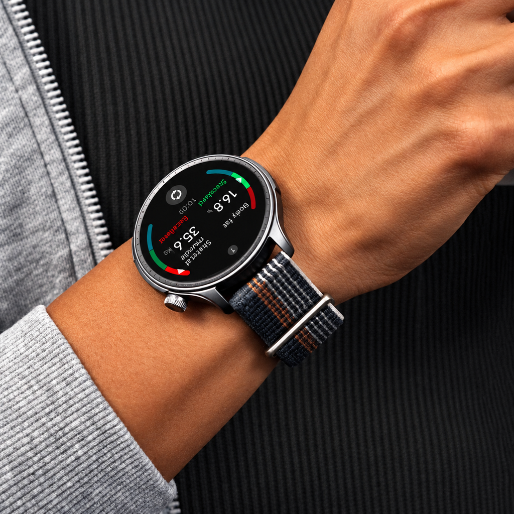 Amazfit Balance — Smartwatch com IA GPT-4o