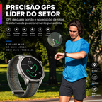 Amazfit Balance — Smartwatch com IA GPT-4o