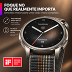 Amazfit Balance — Smartwatch com IA GPT-4o