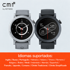 CMF Watch Pro 2 — Smartwatch Tungstênio