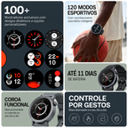 CMF Watch Pro 2 — Smartwatch Tungstênio