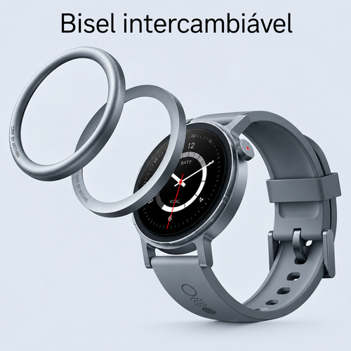 CMF Watch Pro 2 — Smartwatch Tungstênio