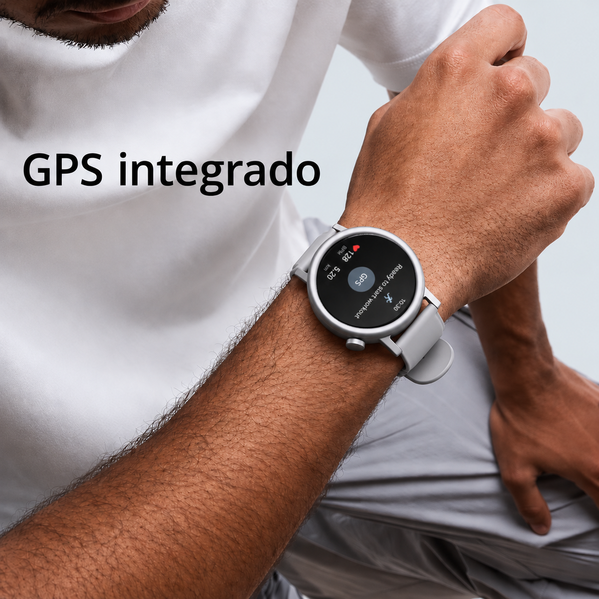 CMF Watch Pro 2 — Smartwatch Tungstênio