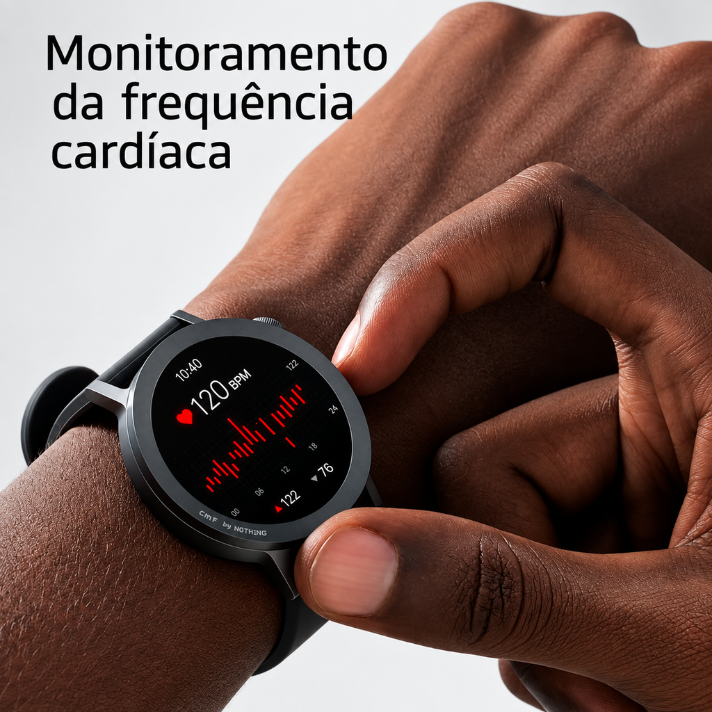 CMF Watch Pro 2 — Smartwatch Tungstênio