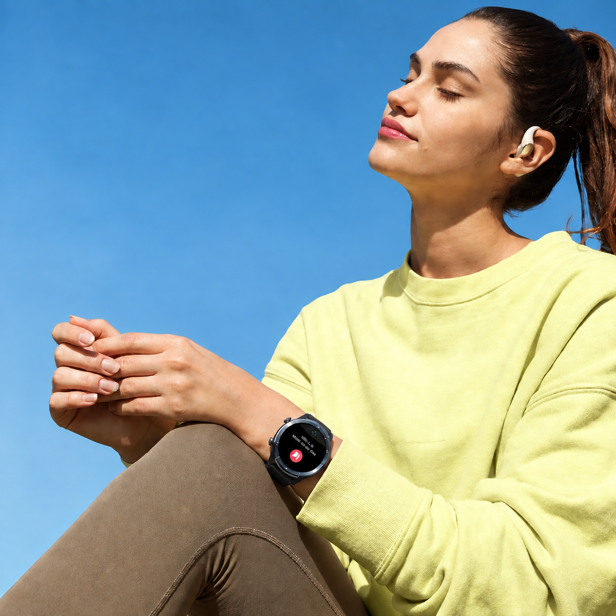 Mibro Watch A3 — Cronógrafo Inteligente