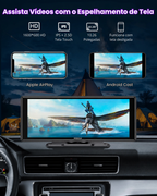 ESSGOO CarPlay 10,26 — Central Multimídia Sem Fio