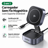 Qi2 15W · Cinza escuro