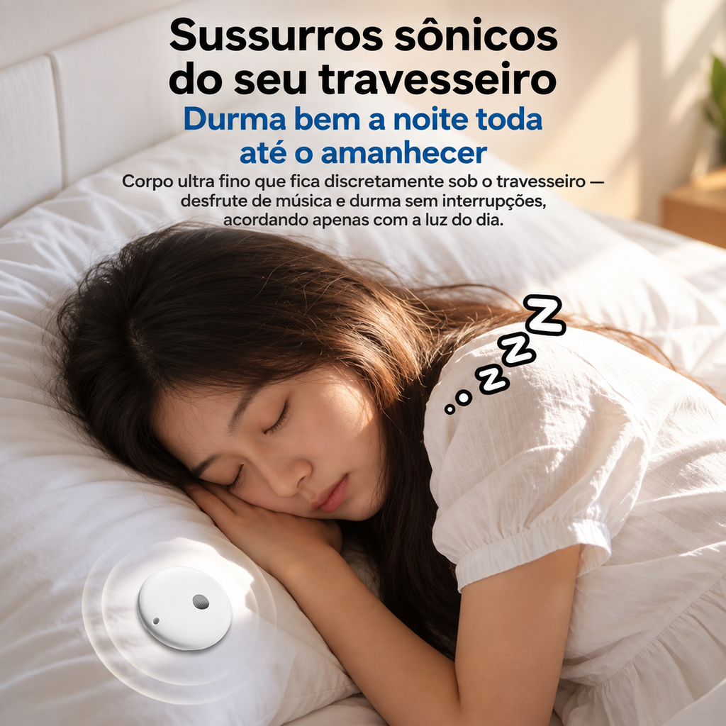 Klahr Sleep — Speaker de Som Ambiente