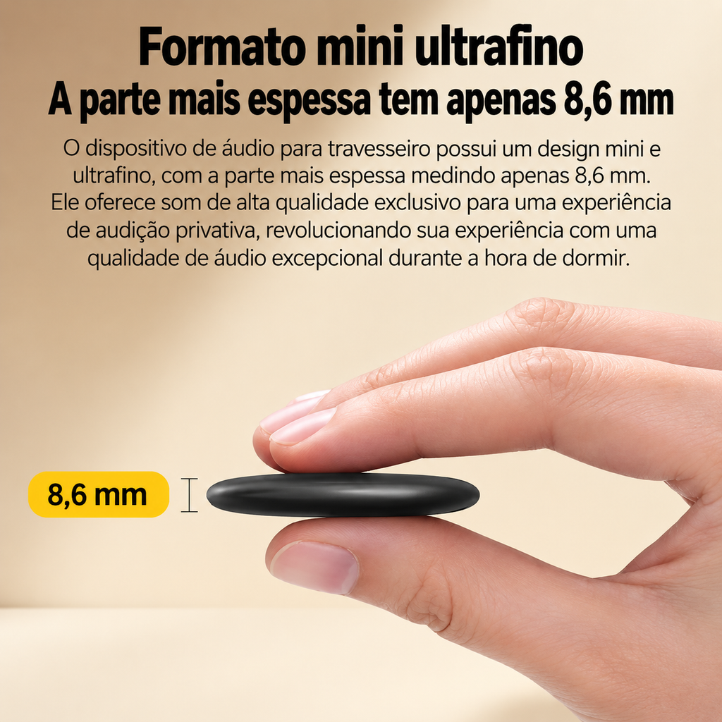 Klahr Sleep — Speaker de Som Ambiente