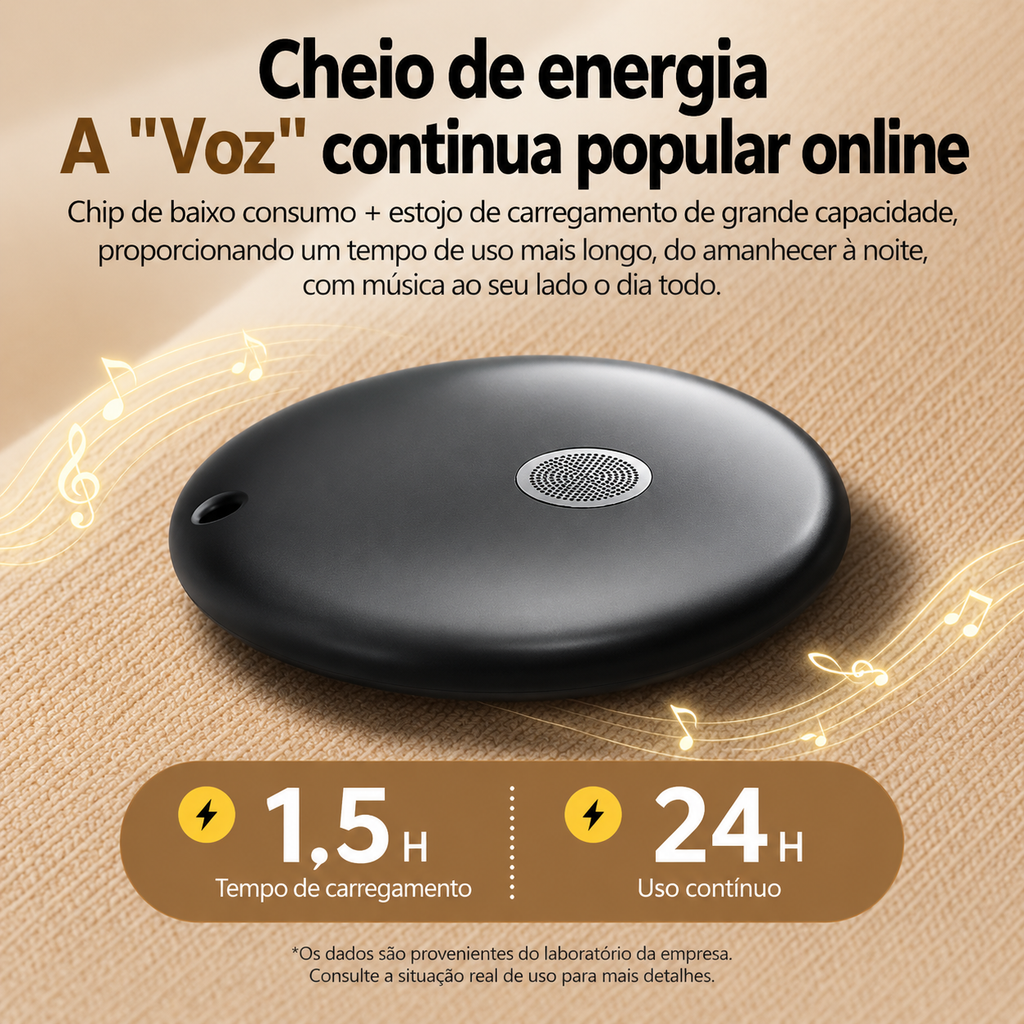 Klahr Sleep — Speaker de Som Ambiente