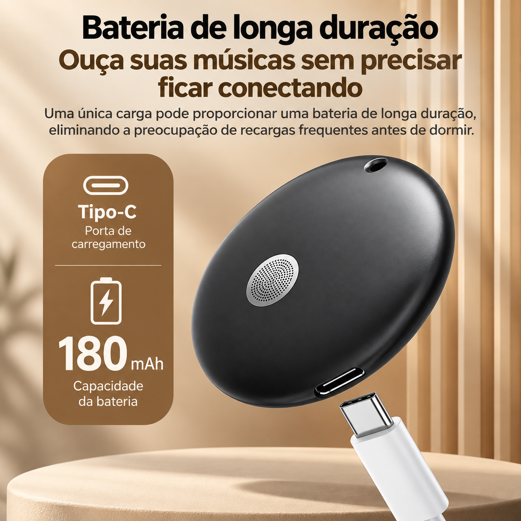 Klahr Sleep — Speaker de Som Ambiente