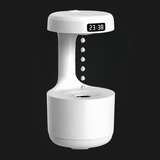 Klahr Float — Umidificador com Efeito Antigravidade e Relógio