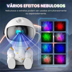 Astronauta Projetor de Galáxia - AstroGalaxy®