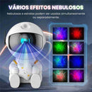 Astronauta Projetor de Galáxia - AstroGalaxy®
