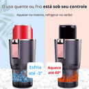 SmartCup™ — Copo Inteligente com Controle Touch de Temperatura para Casa e Carro