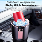 SmartCup™ — Copo Inteligente com Controle Touch de Temperatura para Casa e Carro
