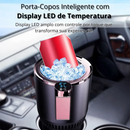 SmartCup™ — Copo Inteligente com Controle Touch de Temperatura para Casa e Carro
