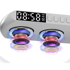 Luminária RGB Inteligente Multifuncional 4 em 1 - SmartGlow®