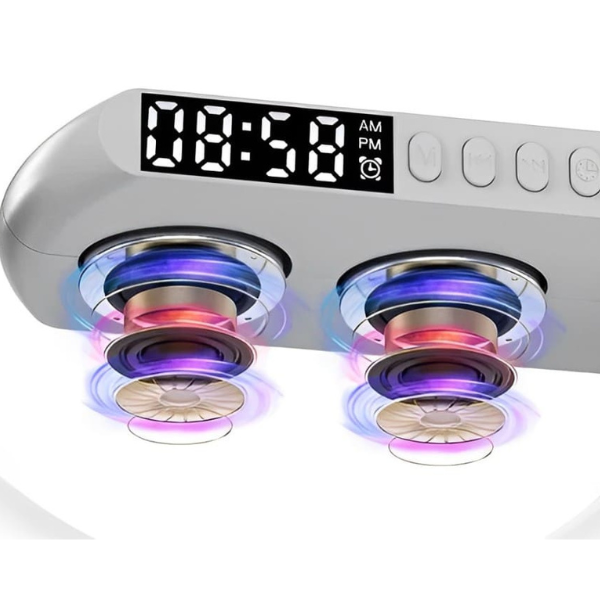 Luminária RGB Inteligente Multifuncional 4 em 1 - SmartGlow®