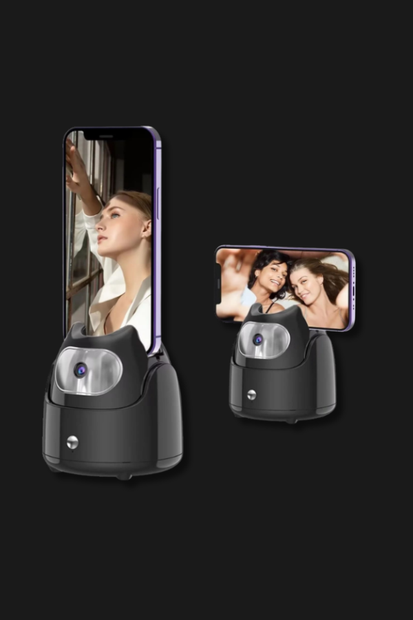 MotionSync Pro® - Suporte para Celular Inteligente com Sensor de Movimento 360º + Controle de Brinde🎁