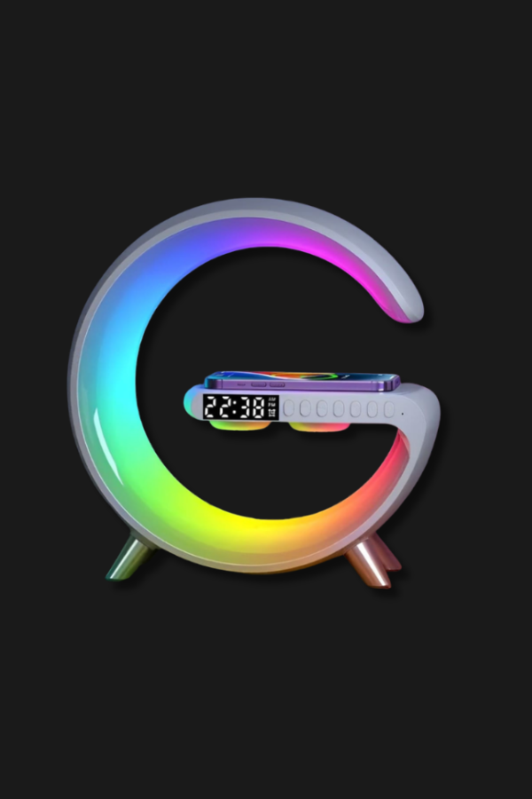 Luminária RGB Inteligente Multifuncional 4 em 1 - SmartGlow®