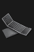 Mini Teclado Bluetooth Dobrável