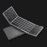 Mini Teclado Bluetooth Dobrável