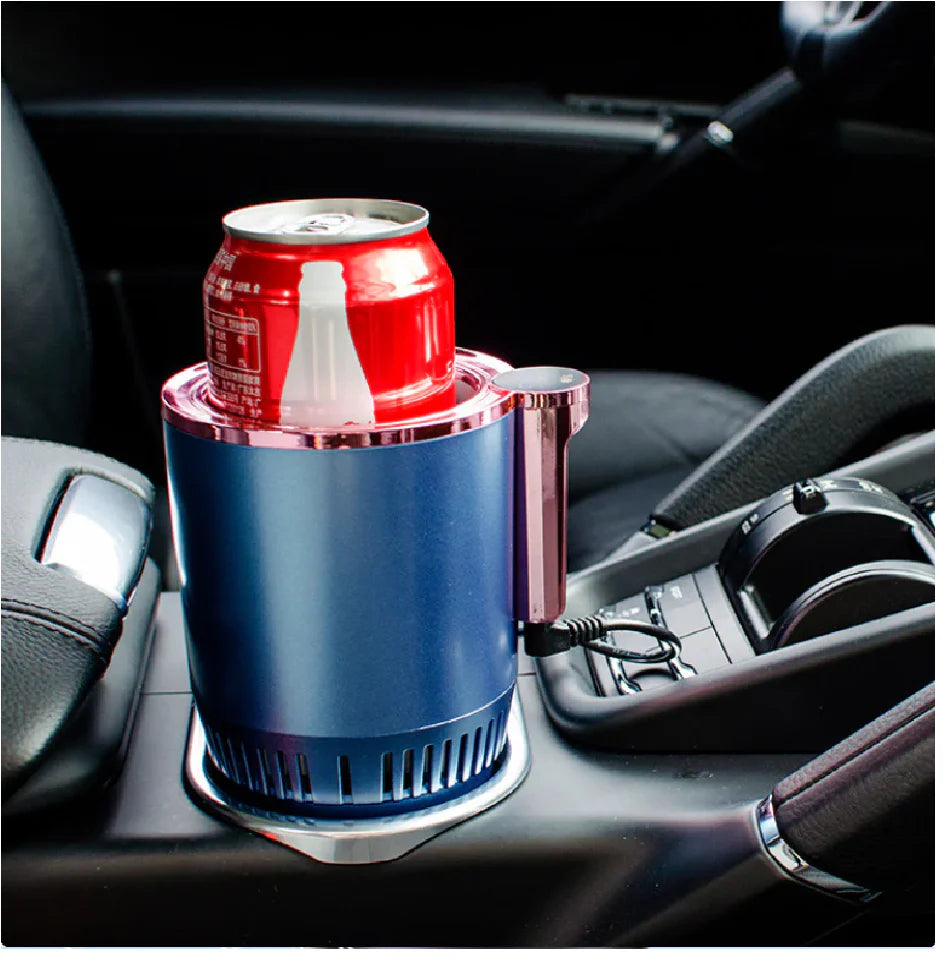 SmartCup™ — Copo Inteligente com Controle Touch de Temperatura para Casa e Carro