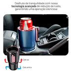 SmartCup™ — Copo Inteligente com Controle Touch de Temperatura para Casa e Carro