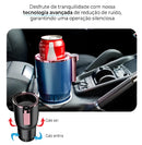 SmartCup™ — Copo Inteligente com Controle Touch de Temperatura para Casa e Carro
