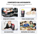 SmartCup™ — Copo Inteligente com Controle Touch de Temperatura para Casa e Carro