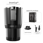 SmartCup™ — Copo Inteligente com Controle Touch de Temperatura para Casa e Carro