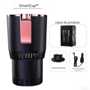 SmartCup™ — Copo Inteligente com Controle Touch de Temperatura para Casa e Carro