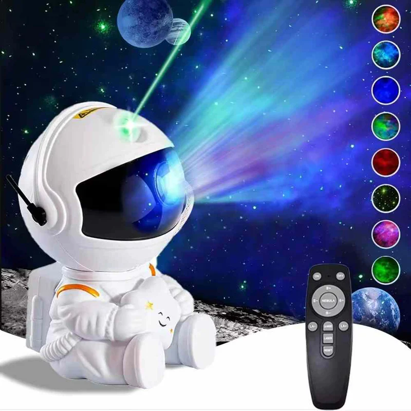 Astronauta Projetor de Galáxia - AstroGalaxy®