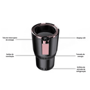 SmartCup™ — Copo Inteligente com Controle Touch de Temperatura para Casa e Carro