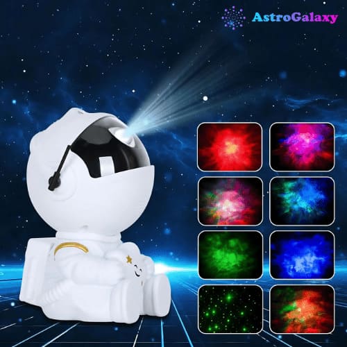 Astronauta Projetor de Galáxia - AstroGalaxy®