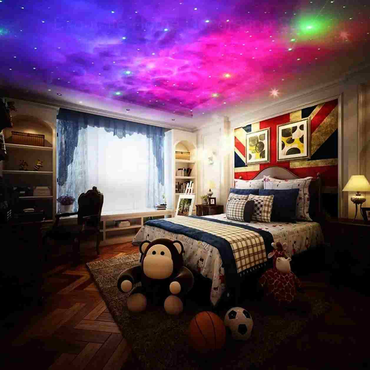 Astronauta Projetor de Galáxia - AstroGalaxy®