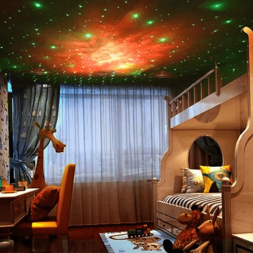 Astronauta Projetor de Galáxia - AstroGalaxy®